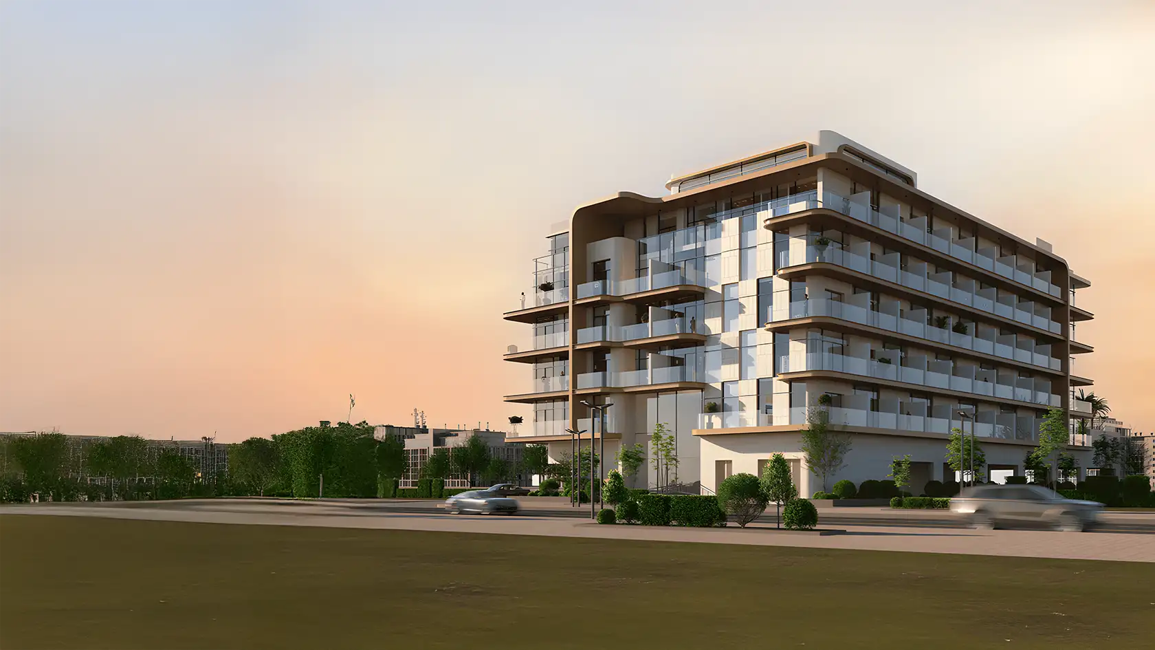 Апартаменты Elevia Residences в районе Dubai International City