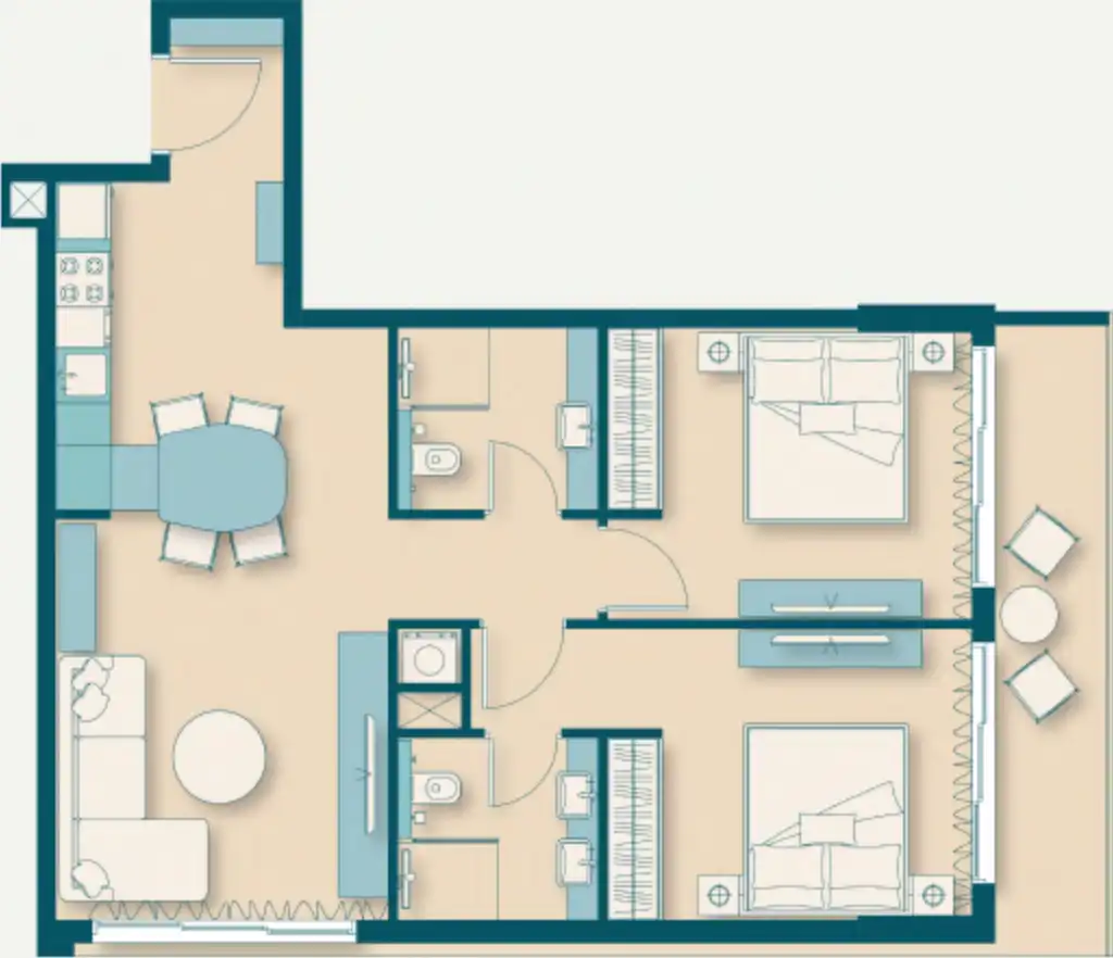 Floor Plans of Segrex Vitality Residence