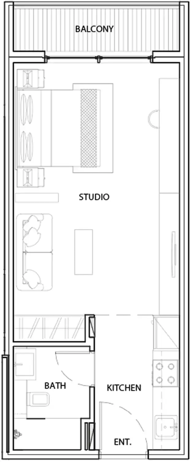 Планировка Myra Residences
