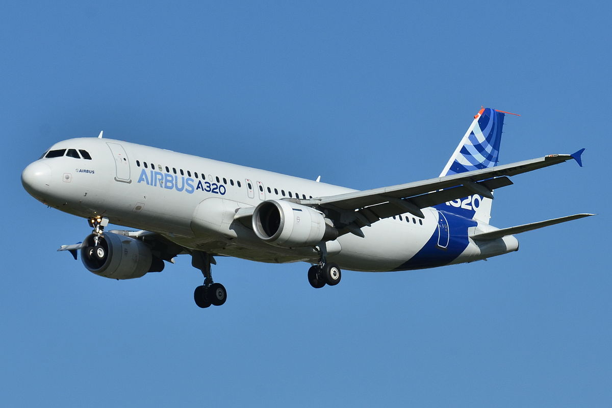 Book Private Air Charter on Airbus A320 series