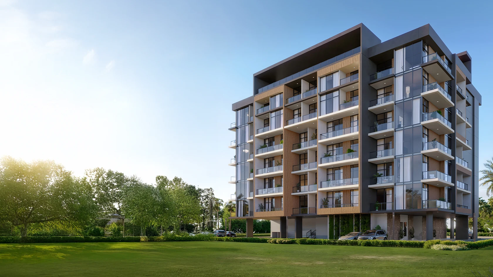 Lilian Residences by London Gate – Апартаменты в Dubai South