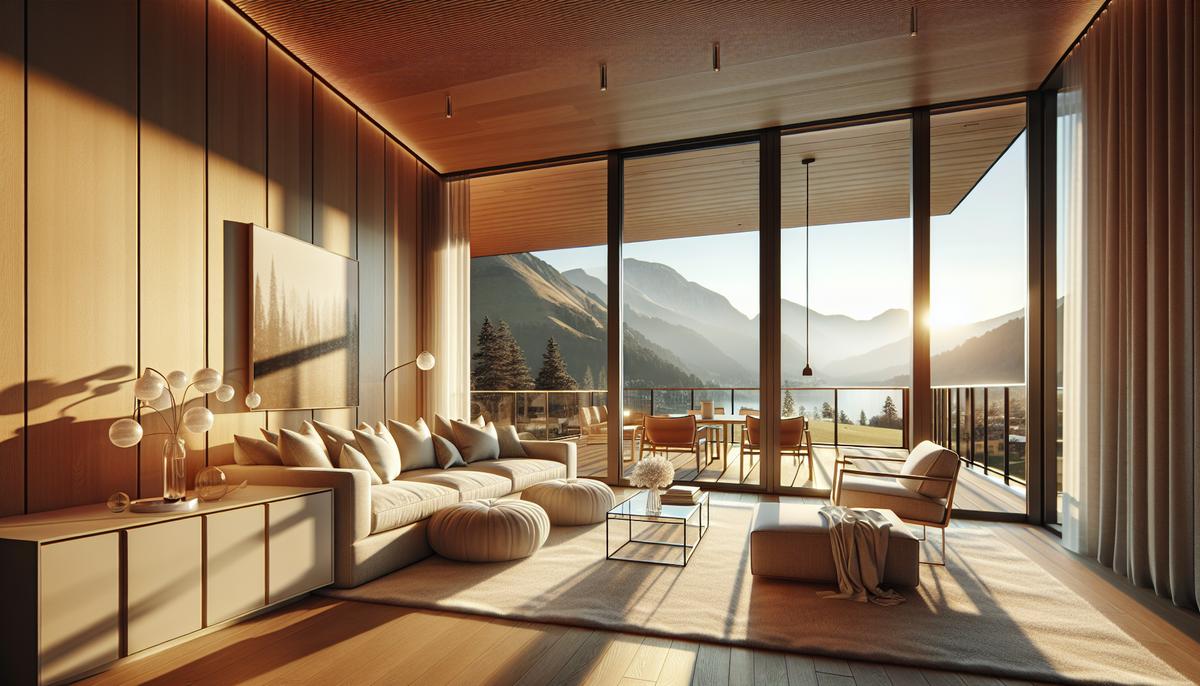 Апартаменты с видом на горы: спрос и цены Апартаменты с панорамными окнами и видом на горы в окрестностях Батуми