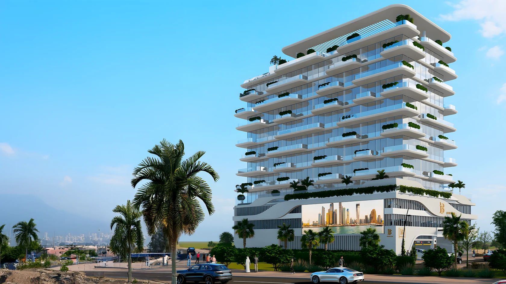 Rise by Blanco Thornton at Dubai International City
