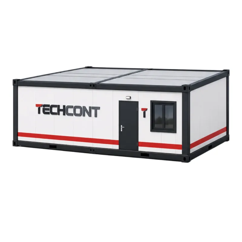 Комбінування модулів TECHCONT по ширині та довжині Комбінування модулів