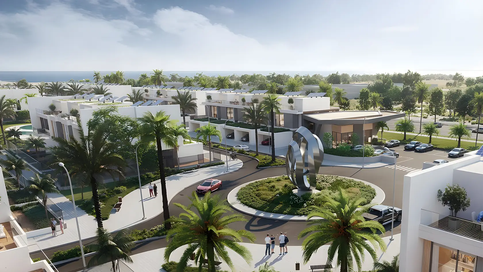 Aila Homes at Al Hamra Village – Townhouses for Sale in Ras Al Khaimah