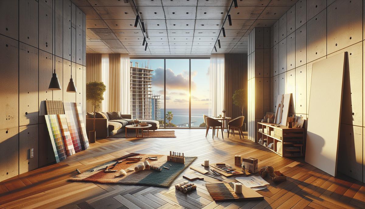 Ремонт в Батуми: бюджетный, средний и премиум — в чём разница ремонт квартиры в Батуми, инструменты и вид моря