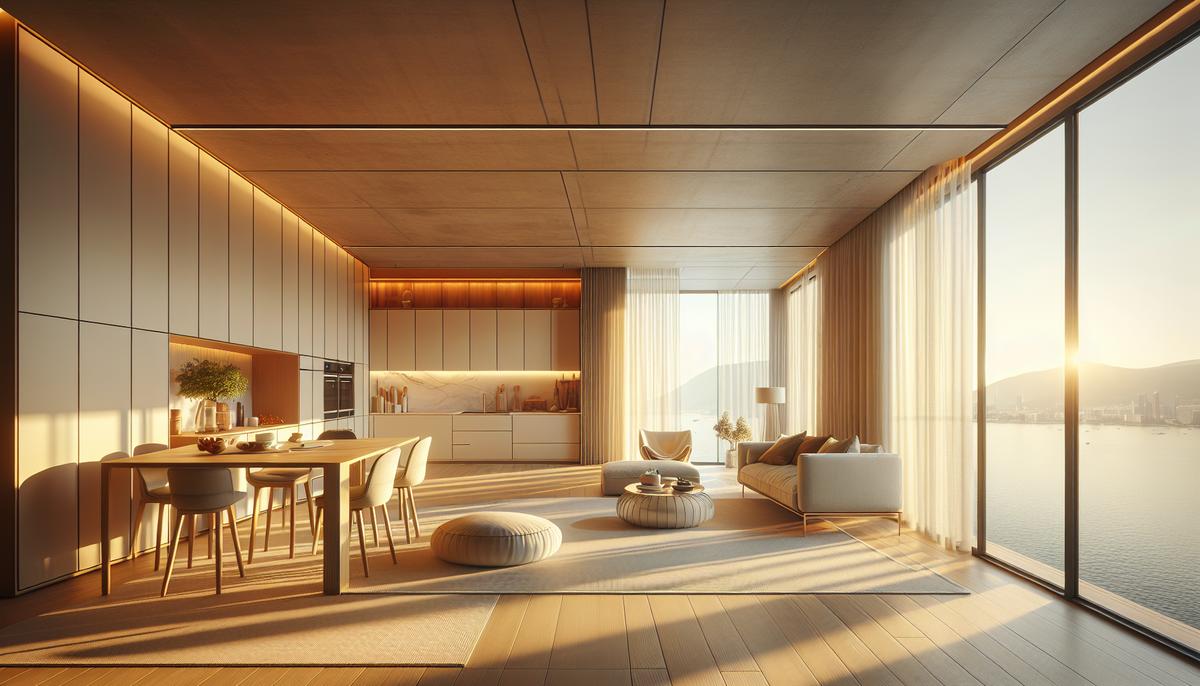 Мебель и техника для квартиры в Батуми: реальный бюджет и где покупать Интерьер квартиры в Батуми у моря