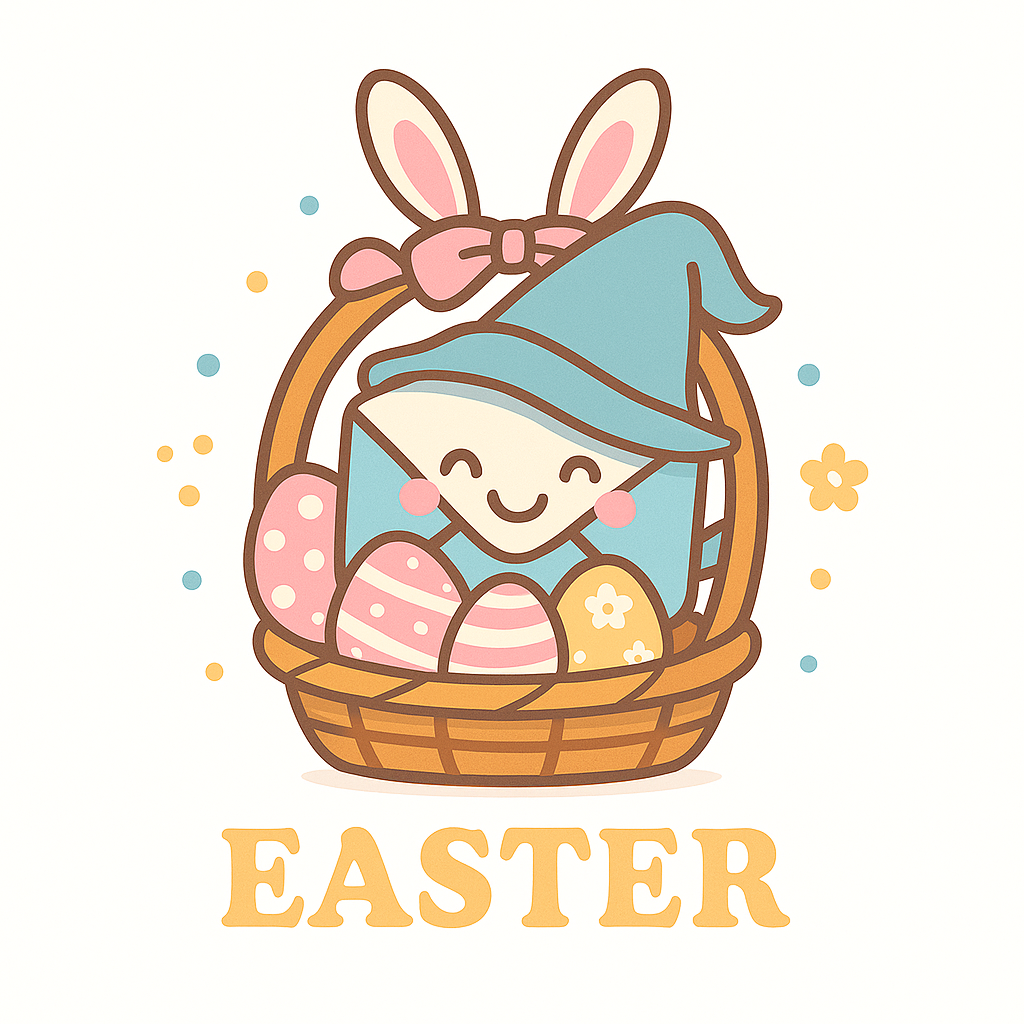  Easter Bunny letter personalized Easter letter