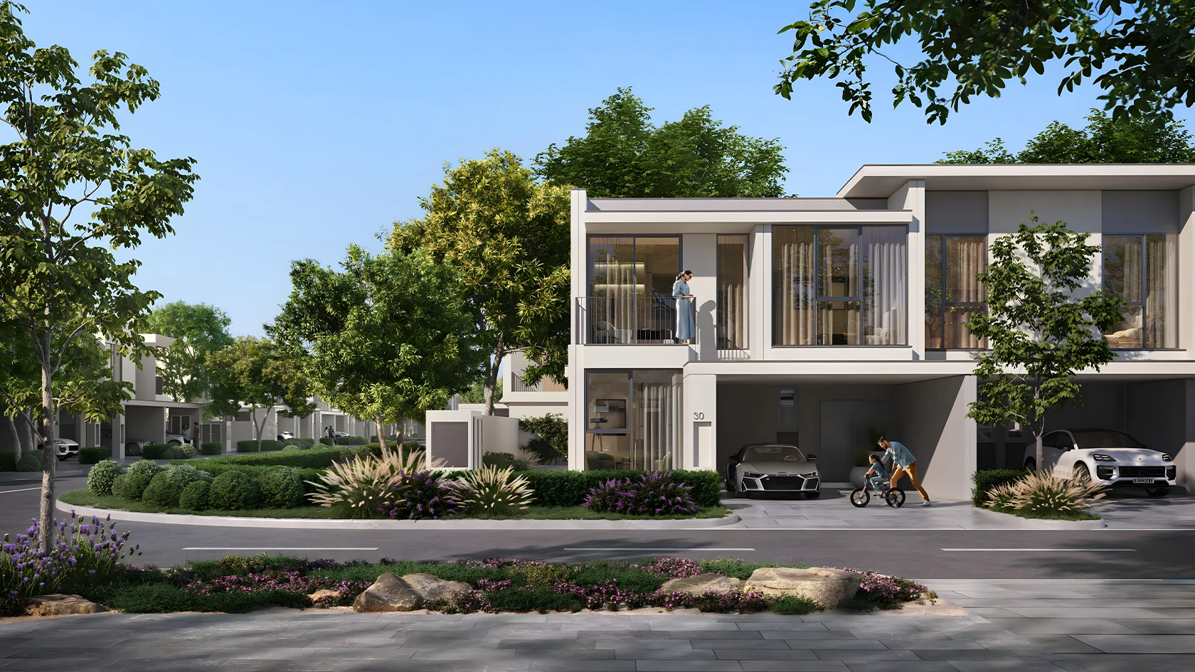 Emaar Vindera at The Valley: таунхаусы в Дубае, цены, планировки, рассрочка