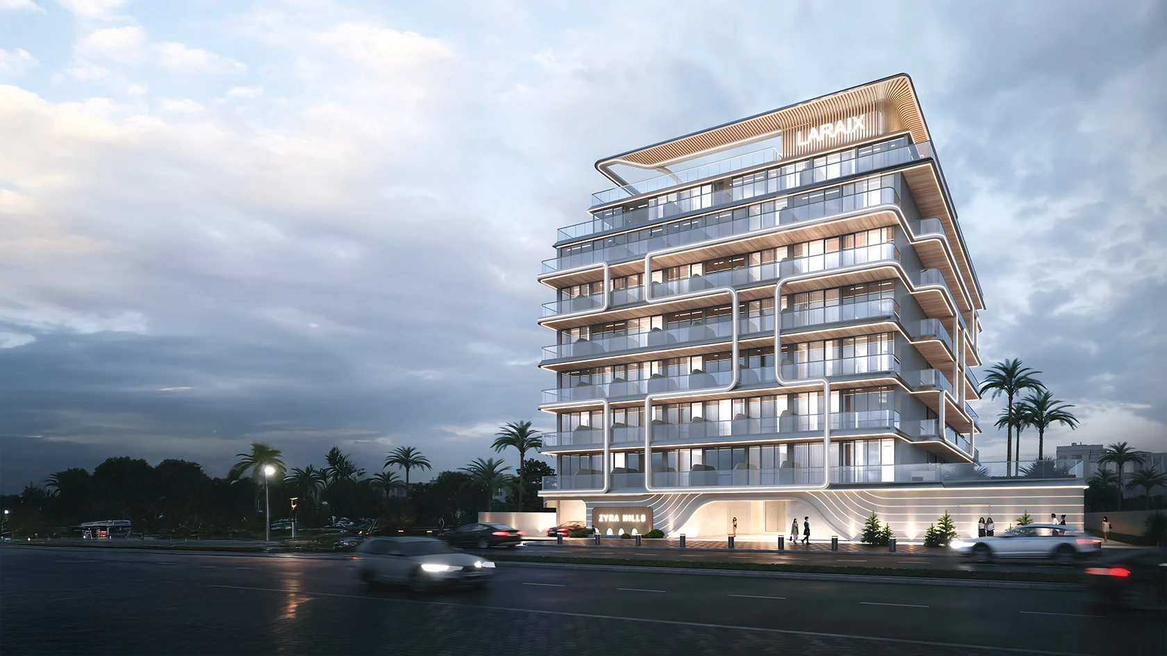 Zyra Hills by Laraix – Apartments for Sale at Warsan, Dubai