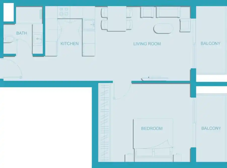 Floor Plans for 11 Park Hills in Dubai