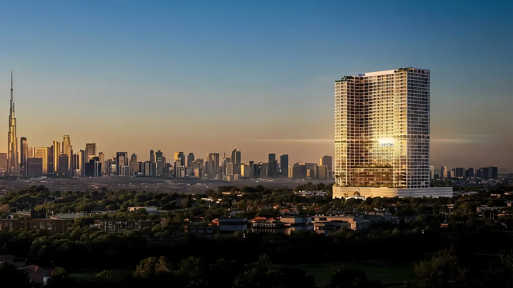 Get Brochure of The WOW Tower by Mr. Eight Development