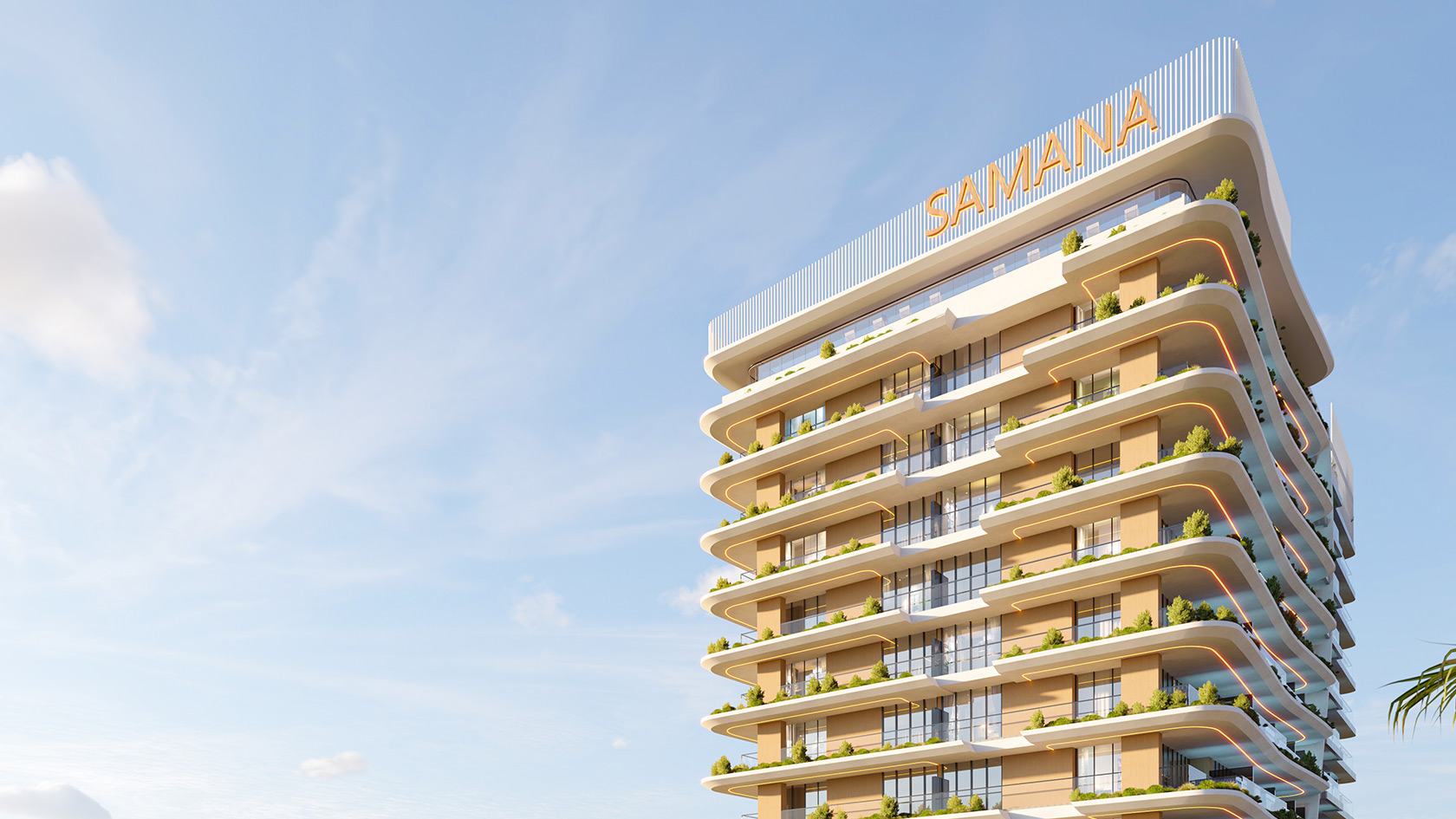 Samana Park Meadows – Апартаменты в Дубае