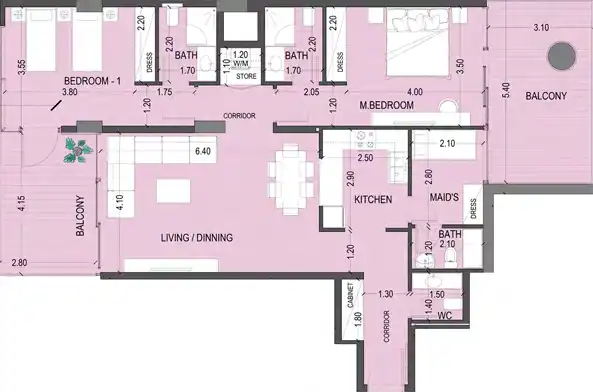 Floor Plans of Celia Gardens