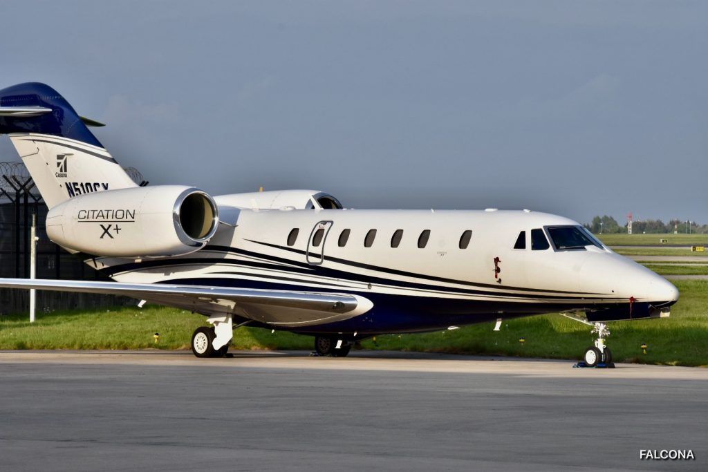 Book Private Air Charter on Citaion X