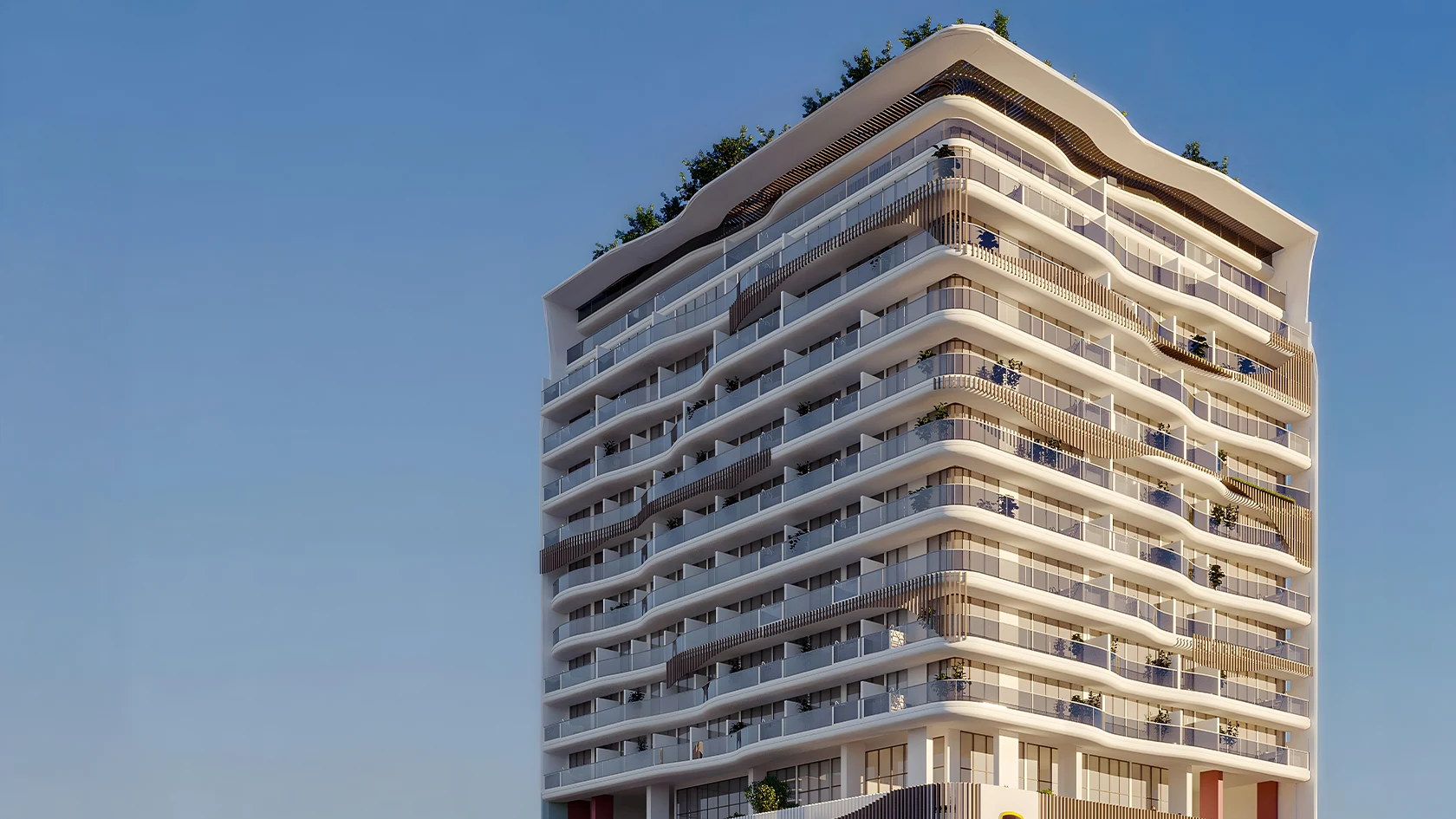 Lucky Oasis Residence JVC – Купить апартаменты в Дубае