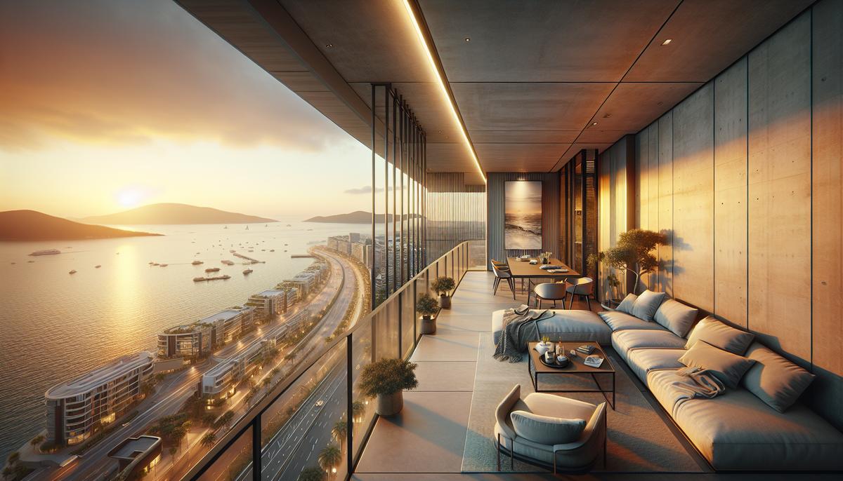 Как выбрать этаж и вид на море в Новом Бульваре: что реально ценится рынком Балкон с видом на море и бульвар