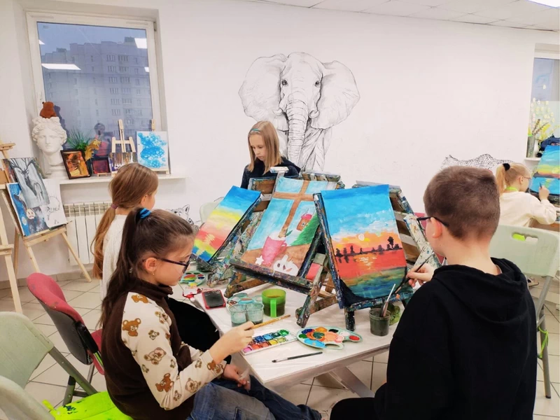 рисование для детей