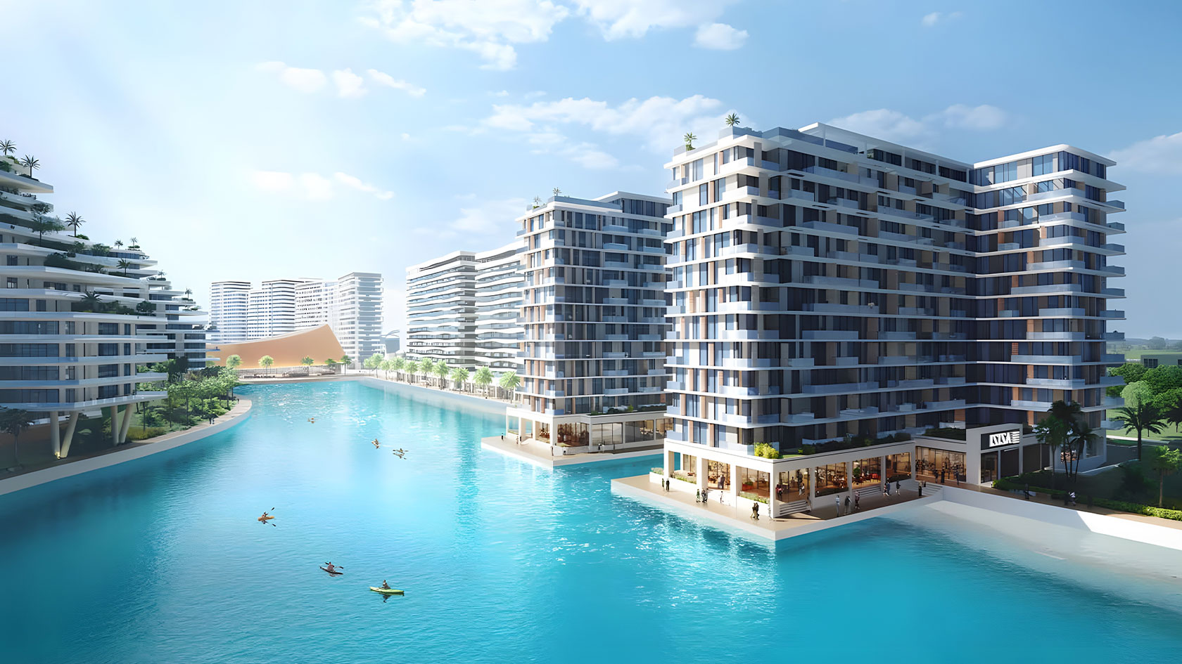 Azizi Venice Apartments for Sale in Dubai South – Inside Realty