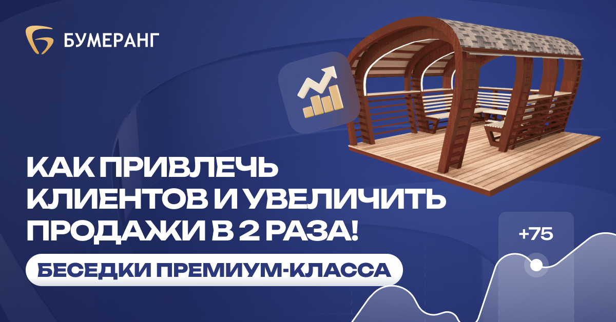 Кейс: Продвижение дизайнерских беседок премиум-класса в Москве и Московской области