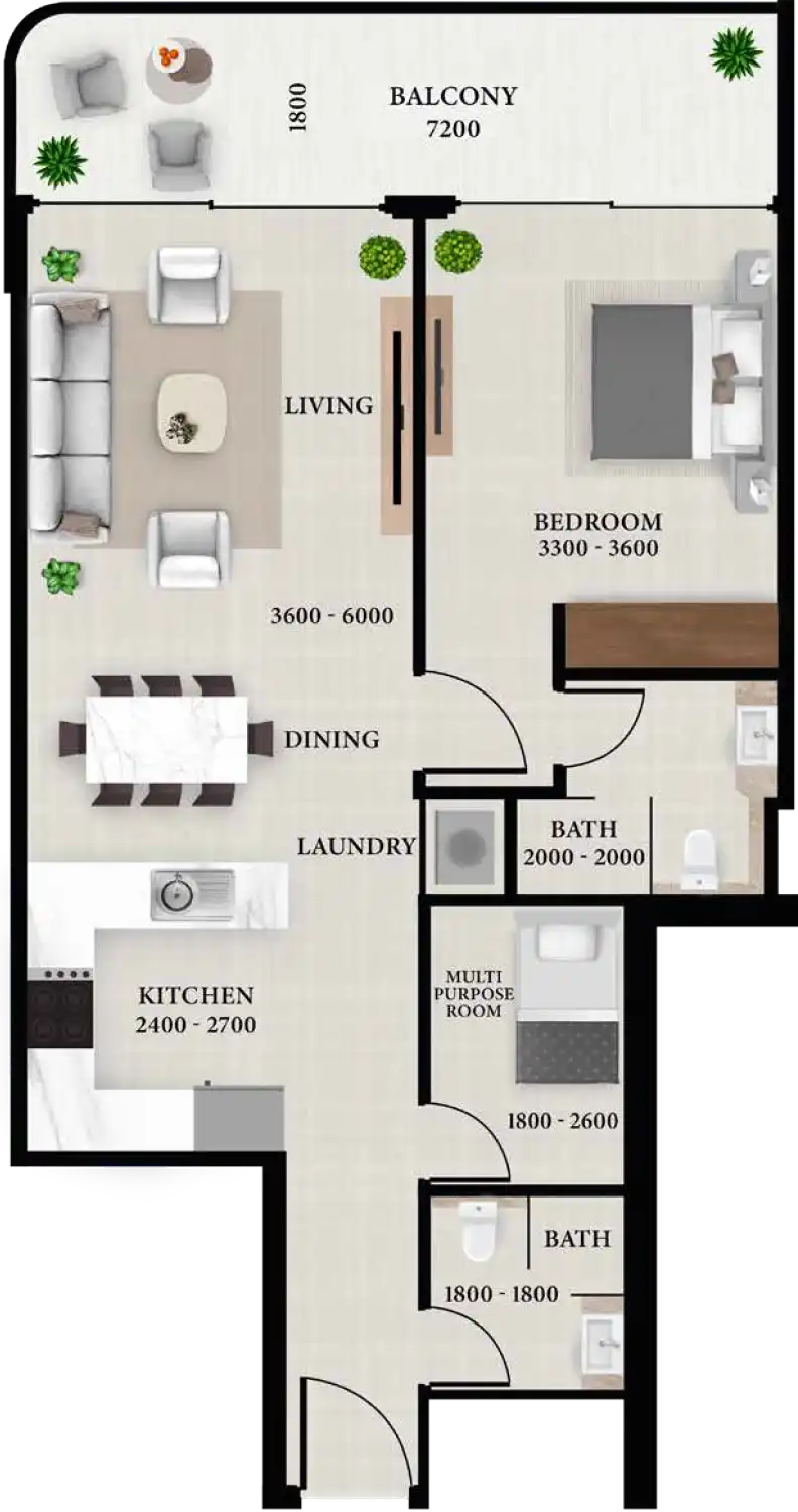 Планировка Avion Residence