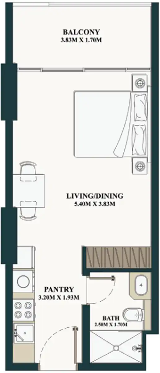 Floor Plans of Belle Vie by Zimaya