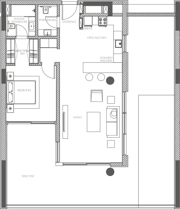Планировки Creekside Residence at Al Zorah City