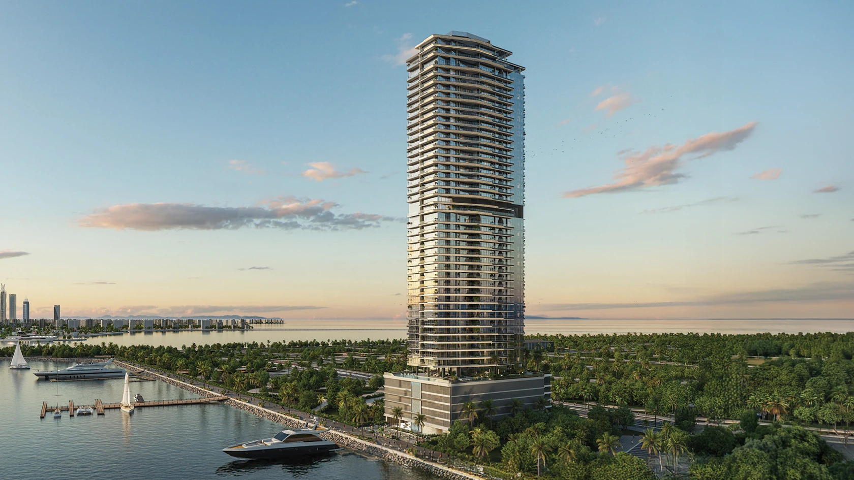 IL VENTO by Kora Properties – Апартаменты в Дубай Маритайм Сити