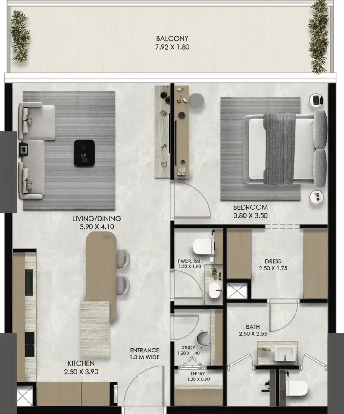 Floor Plans of Prescott Verano