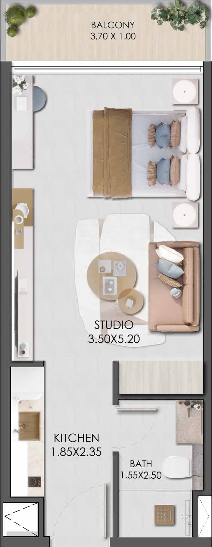 Floor Plans of Prescott Legado