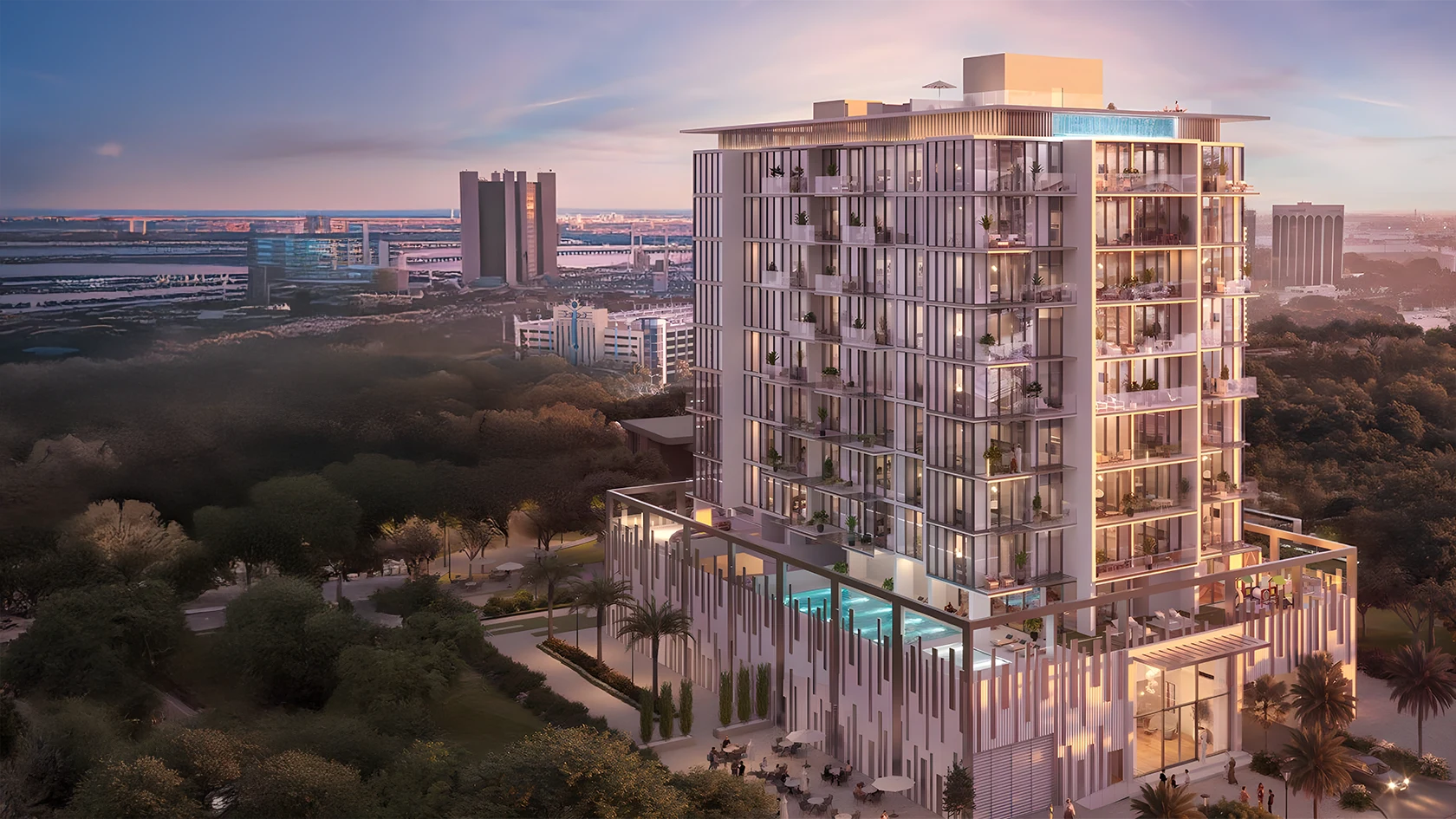 Allegro Residences Dubai Islands от застройщика Mill Hill Developers