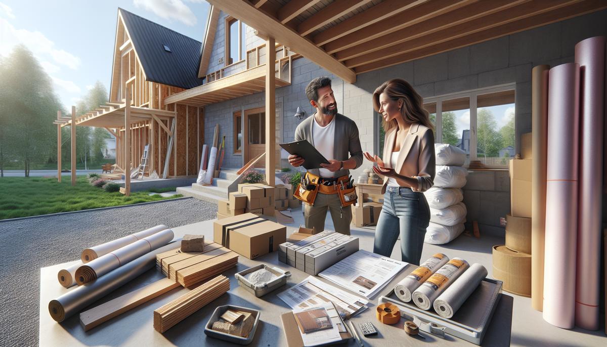 Материалы закупает подрядчик или вы: плюсы, минусы и контроль Выбор материалов и контроль на стройке