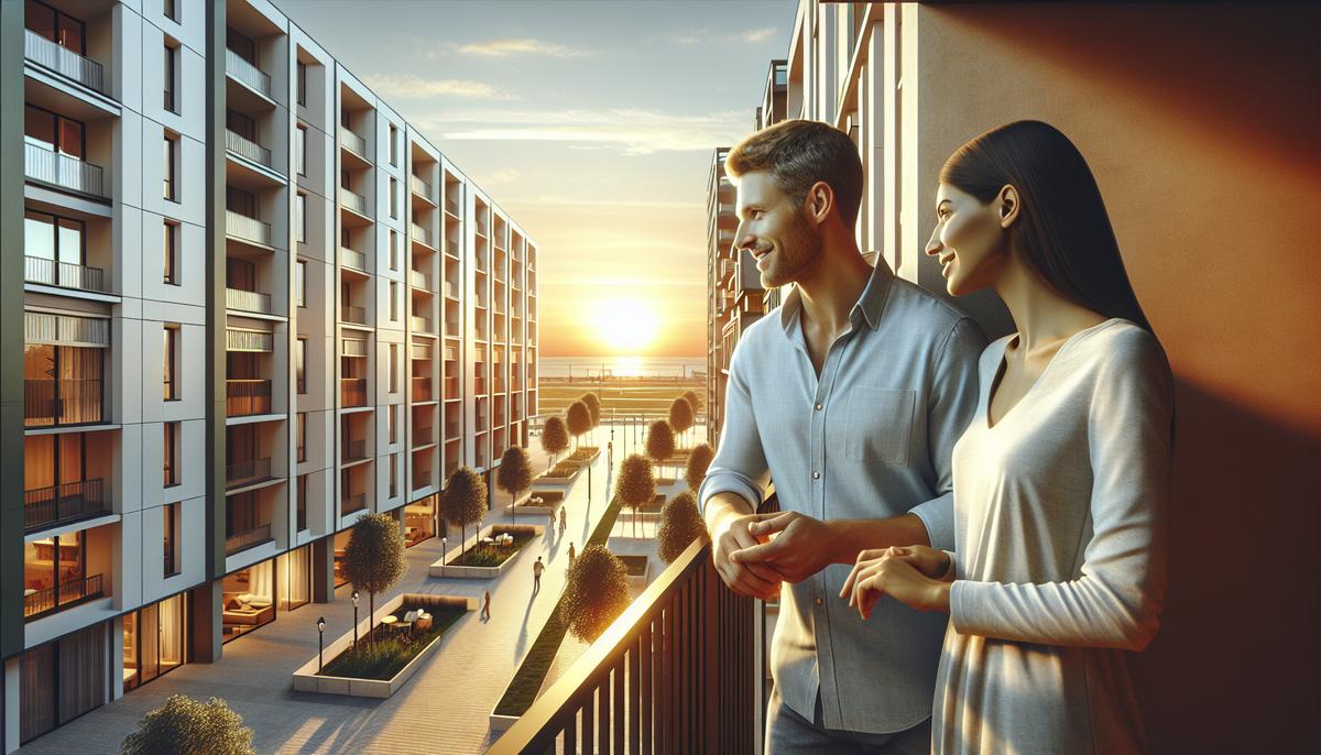 Как выбрать квартиру у моря в Батуми: советы покупателям Панорамный вид на квартиру рядом с морем в Батуми, лоджия и пальмы