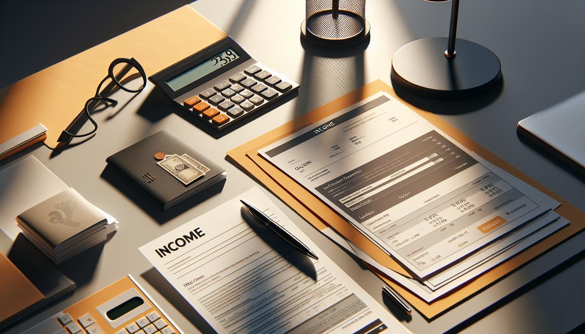 Справка о доходах: какие форматы принимают банки Грузии Папка с документами о доходах и калькулятор