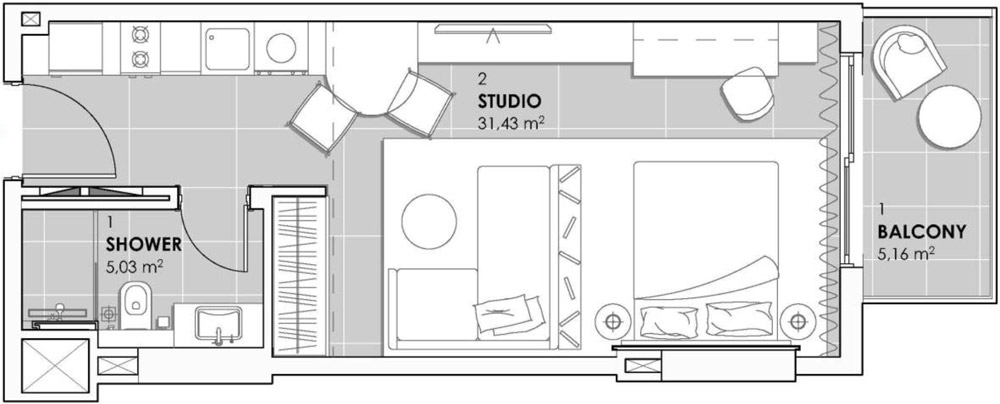 Floor Plans of Segrex Stonehenge Residences 2