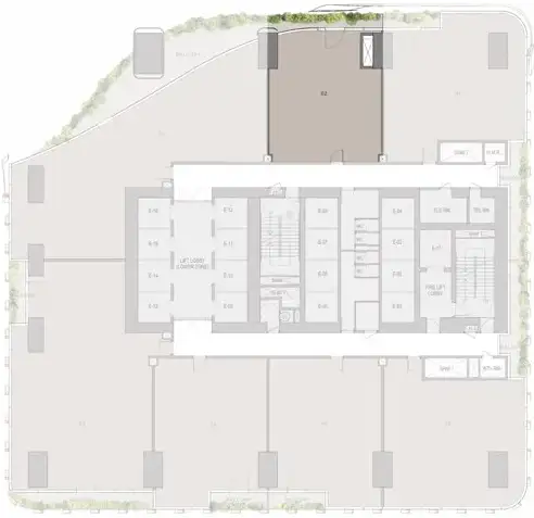 Floor Plans for Christian A. Rockefeller Business Tower in Dubai
