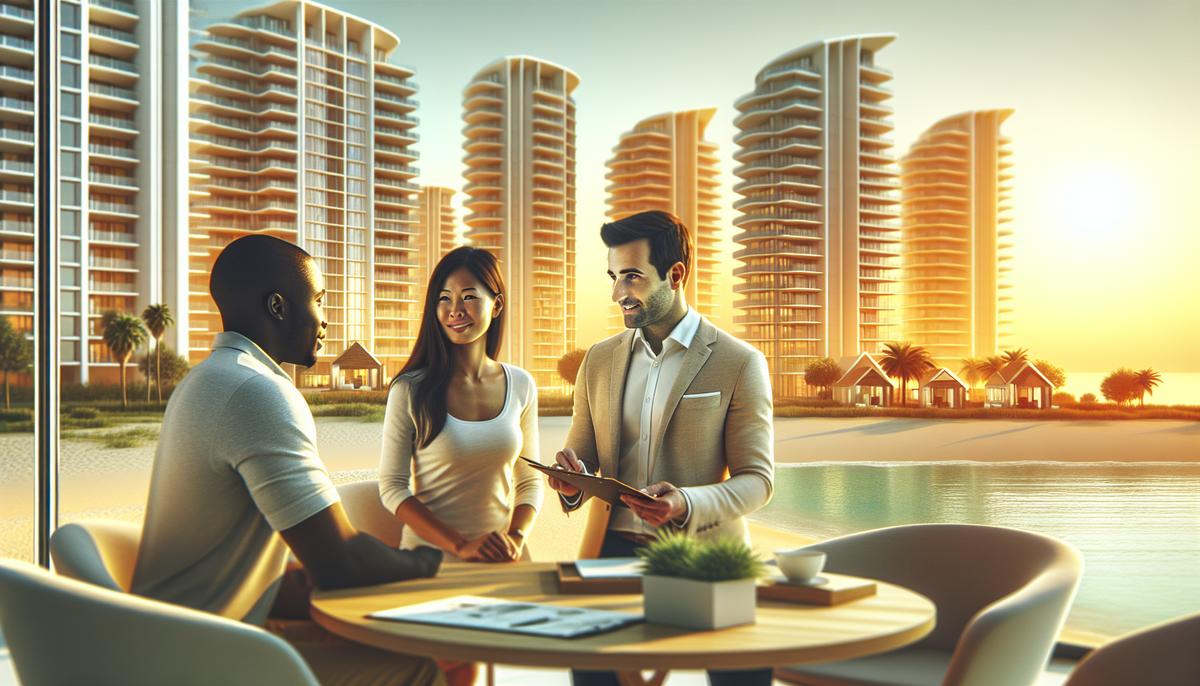 Инвестиции в Грузии для начинающих: пошаговый план Вид на Батуми с современными жилыми домами — инвестиции в недвижимость