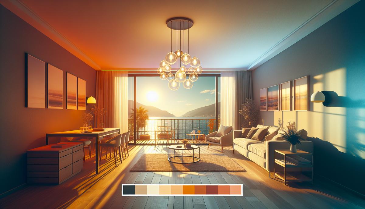 Переезд в Батуми: как найти идеальное жильё Квартира с видом на море в Батуми, светлая и современная