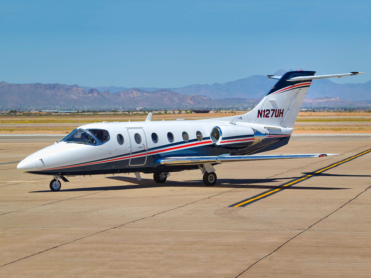 Book Private Air Charter on Beechjet 400