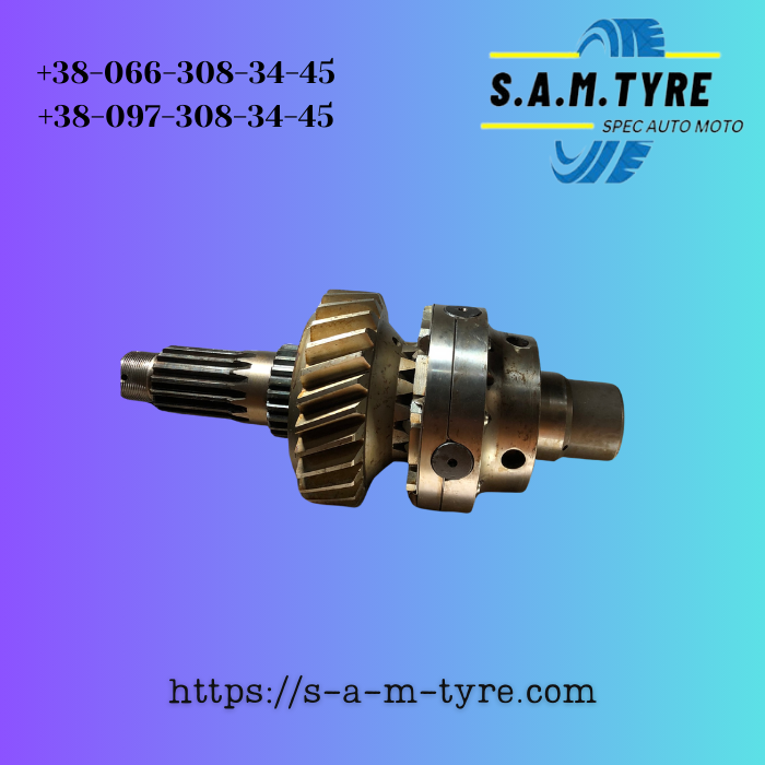 Диференціал МАЗ міжосьовий, z=28 [без муфти]