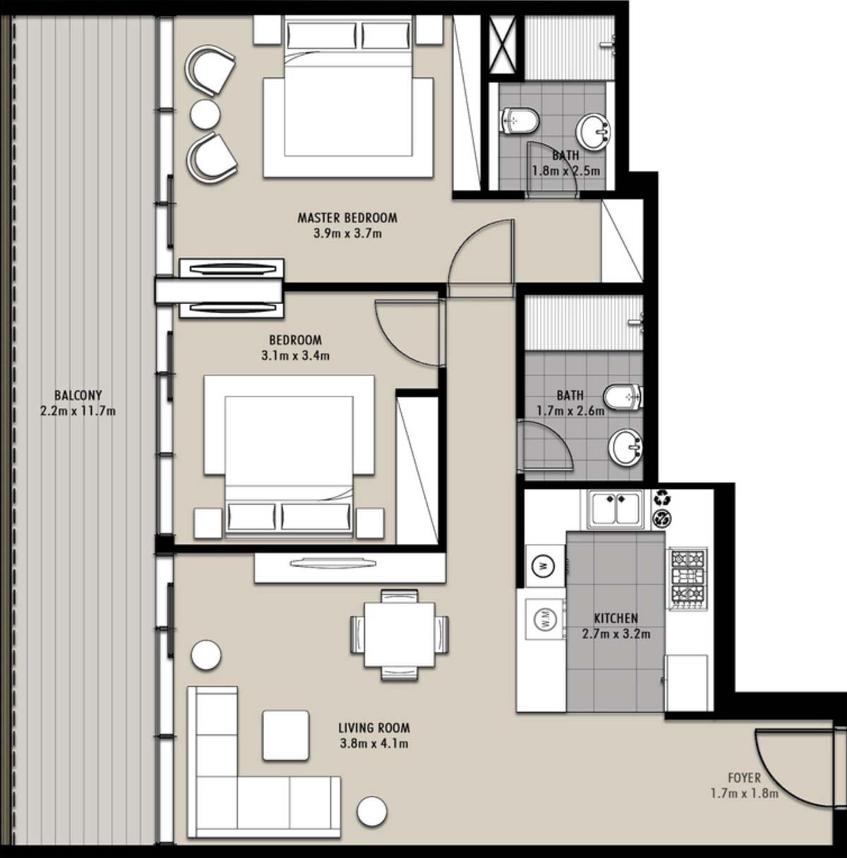 Floor Plans of Confident Lancaster