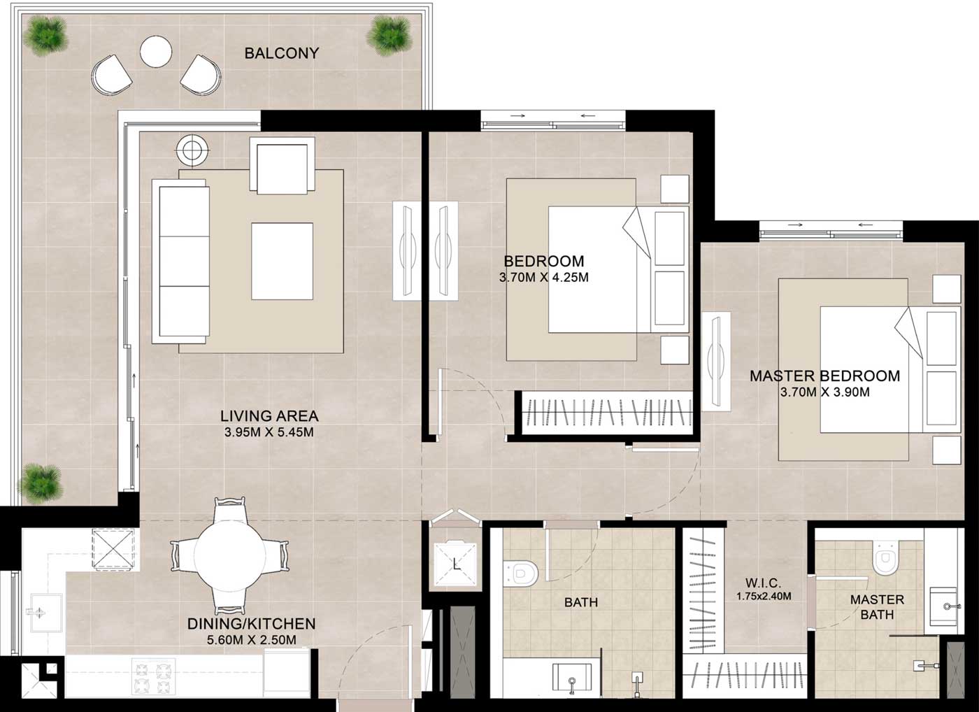 Floor Plans of NSHAMA Berkshire Park