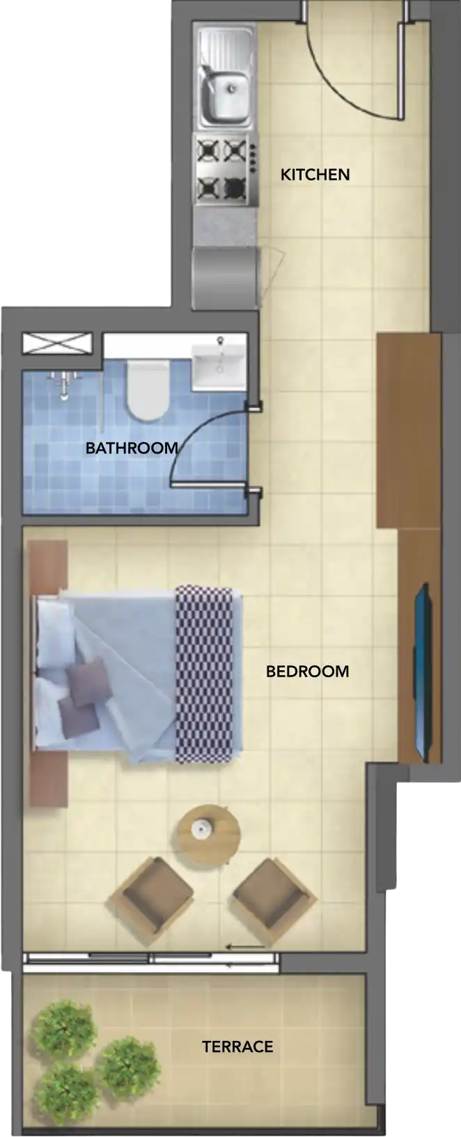 Floor Plans of Ajmal Makan Blue Pearls