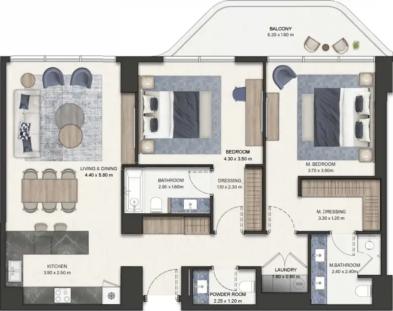 Floor Plans of Seamont Autograph Collection Residences