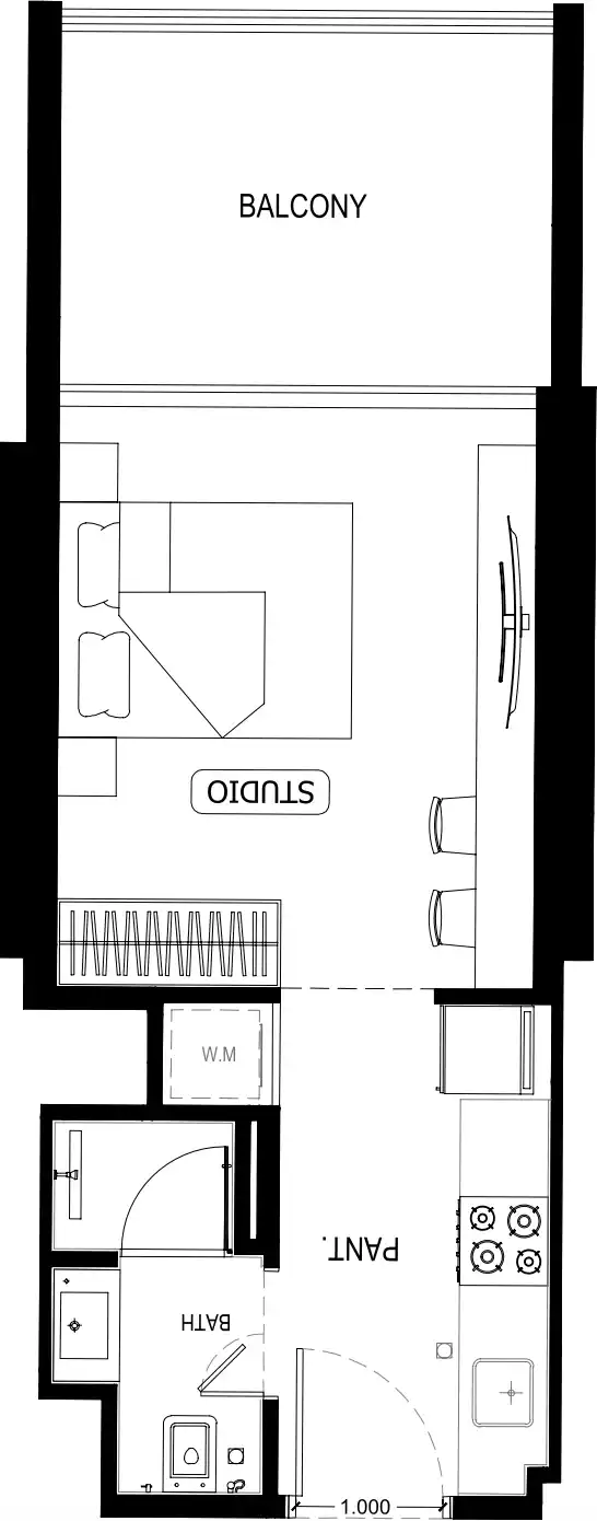 Floor Plans of Binghatti Elite