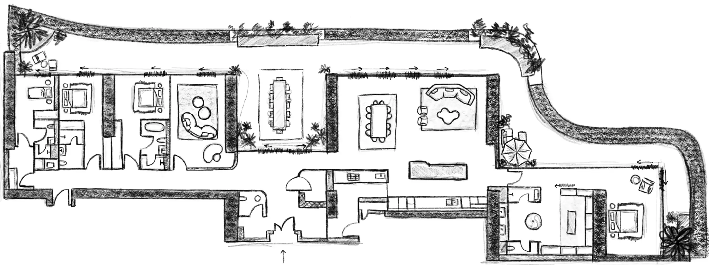 Планировка Wedyan - The Canal by Al Ghurair Collection