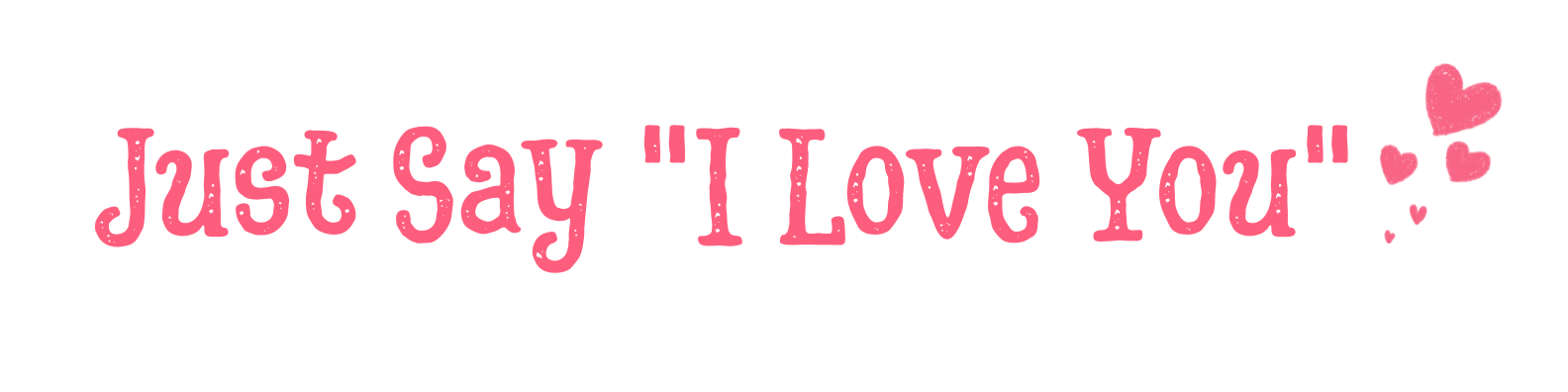 Order custom love letter with your personal message