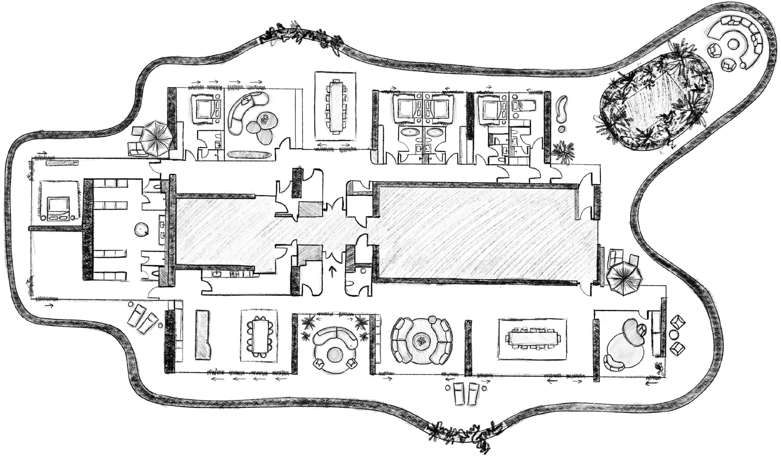 Планировка Wedyan - The Canal by Al Ghurair Collection