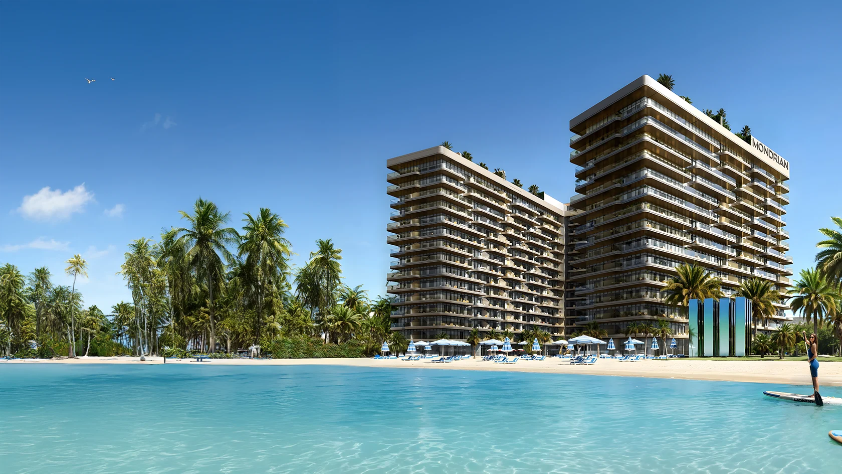 Mondrian Al Marjan Island Beach Residences – Apartments for Sale in Ras Al Khaimah