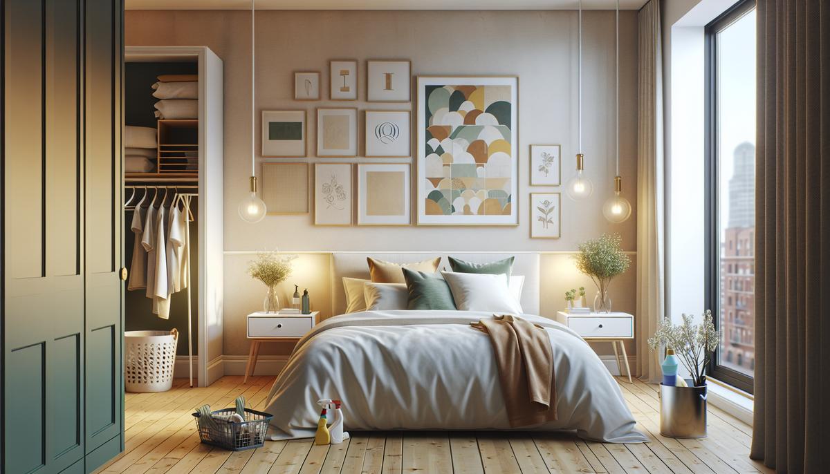 Уборка и бельё в посуточной аренде: как организовать сервис и отзывы Чистые постели в арендованной квартире